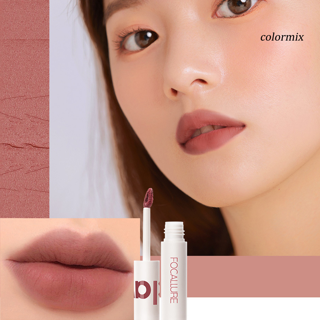 (Hàng Mới Về) Son Môi Dạng Lỏng Chống Nước Không Phai Dành Cho Nữ | BigBuy360 - bigbuy360.vn