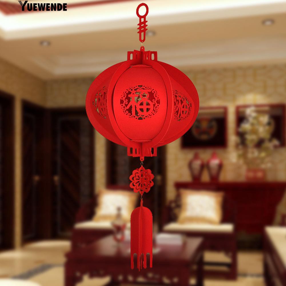 Đèn lòng đỏ truyền thồng Trung Hoa treo trang trí nhà