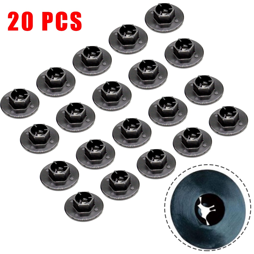 FENDER Đai Ốc Nhựa Chắn Bùn Cho Kia Grommet Wheelhouse