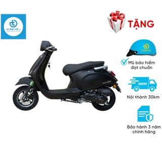 Xe ga 50cc dk roma sx phiên bản đen sần - cho học sinh, không cần bằng lái - ảnh sản phẩm 1