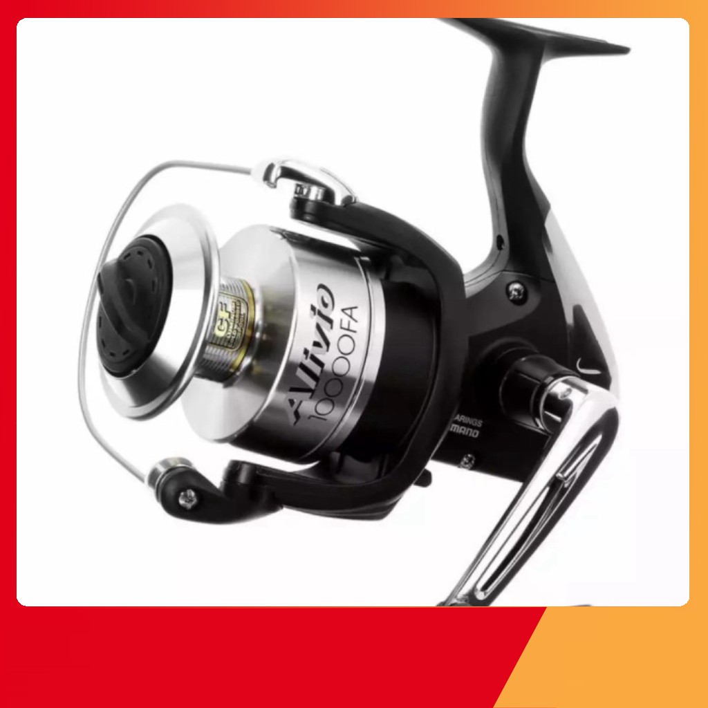 Máy câu cá shimano alivio 10000FA