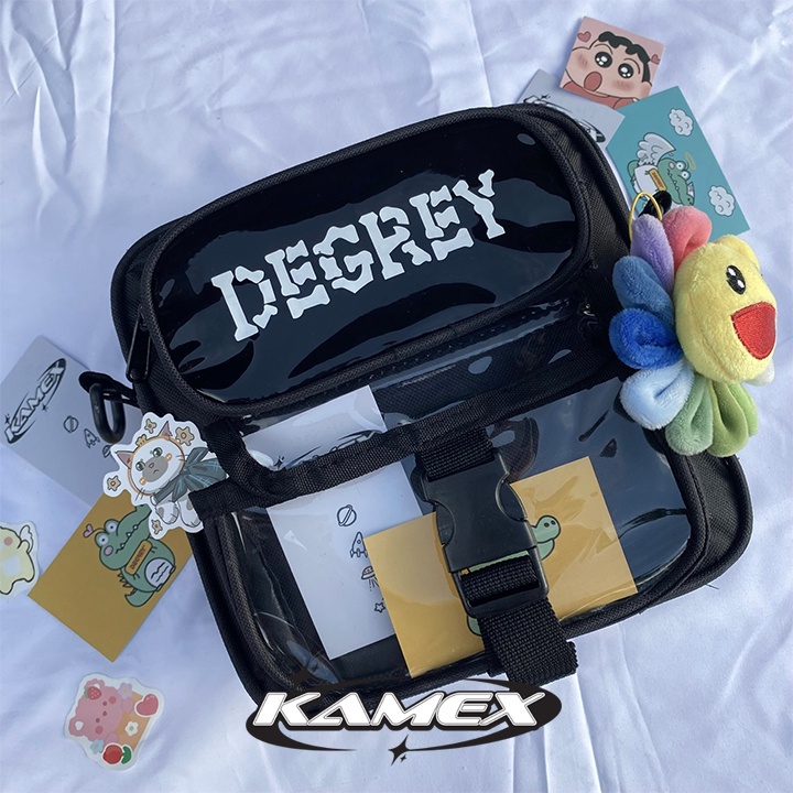 Túi Xương Degrey - tằng kèm tag, giấy thơm