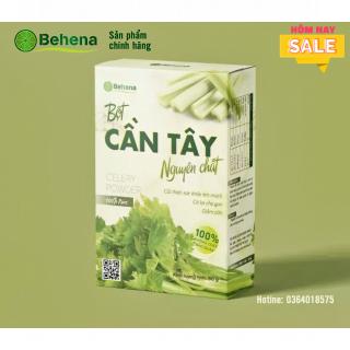Bột Cần Tây Công nghệ cao Behena (50g) | BỔ SUNG Vitamin C, HỖ TRỢ GIẢM CÂN. BỔ SUNG NĂNG LƯỢNG . TỐT CHO TIM MẠCH.