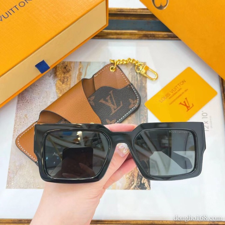 Kính Mát Nam, LV, Chống nắng, chống tia UV400, Phiên bản cao Cấp, Bảo hành 12 tháng - donghokinhmat168