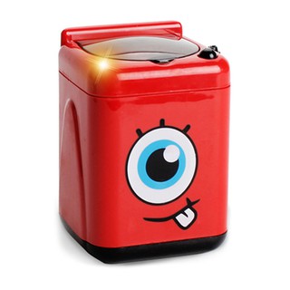 ⌒Electronic Mini Baby Washing Machine Set Simulated Home Appliances SimulatChildren Pretend Play Toy