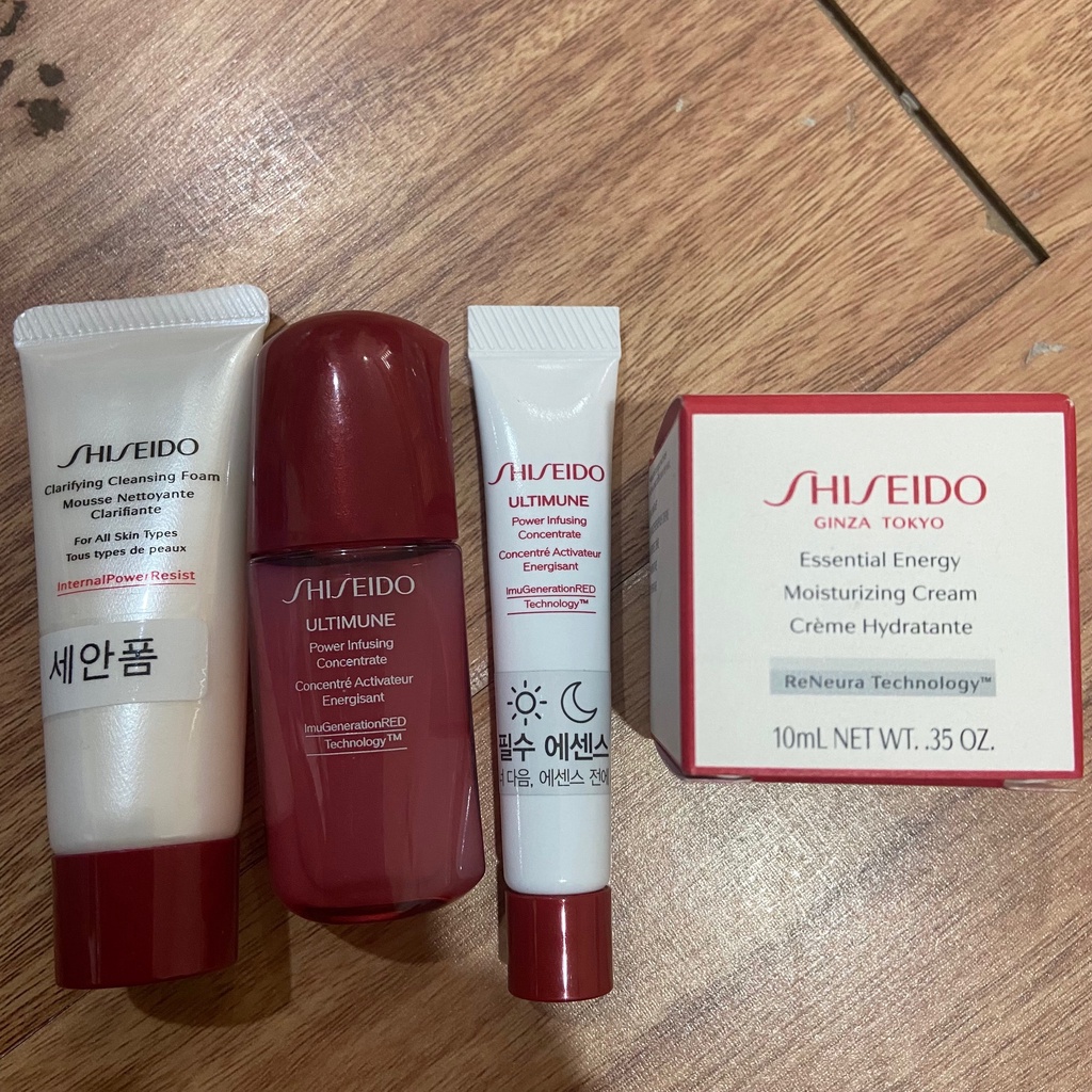 Bộ Dưỡng Trắng Da Cao Cấp Shiseido