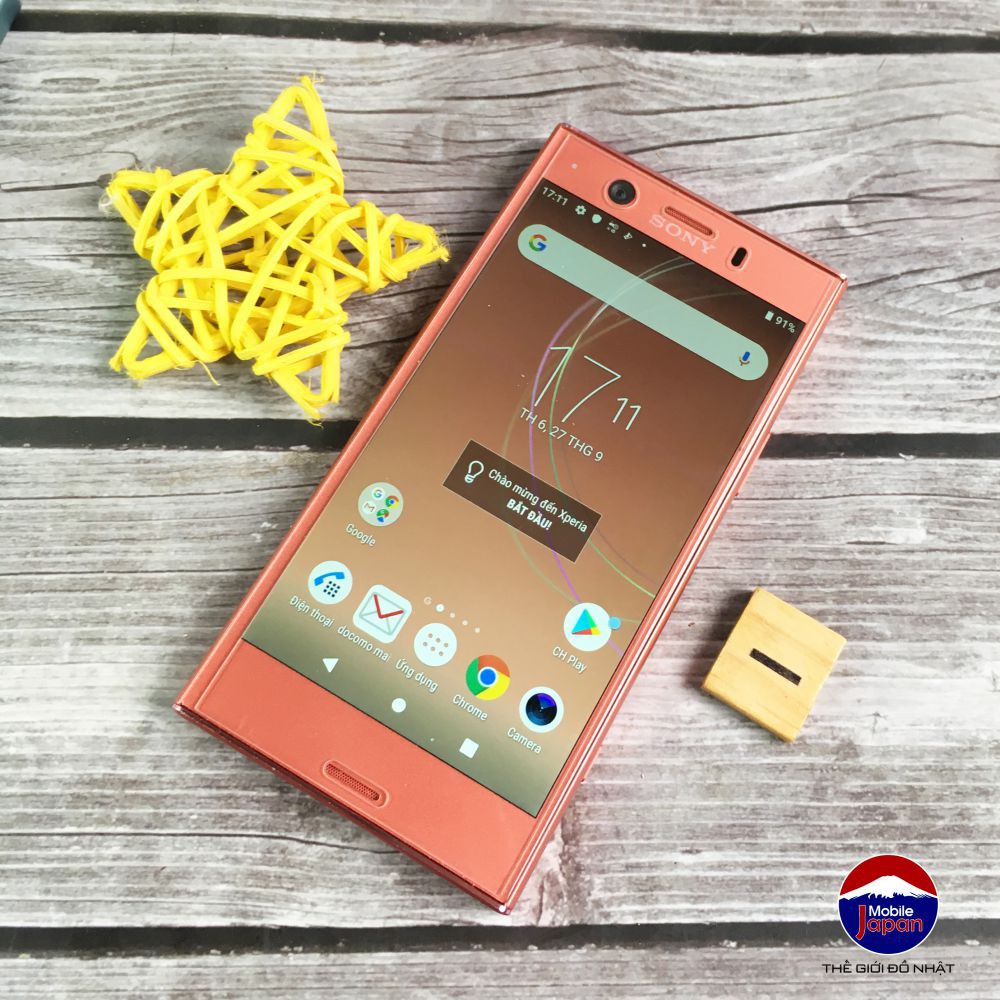 Điện thoại sony xz1 compact chính hãng - chip 85, ram 4gb