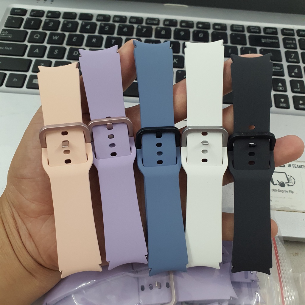 Dây Đồng Hồ Galaxy Watch 5 Chính Hãng Samsung, Sử Dụng Được Cho Watch 4/ Watch 5/Watch 6/ W5pro... Size 20mm