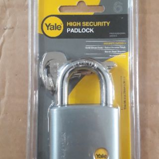 Khóa Yale Y120/50/127/1 (Bạc)