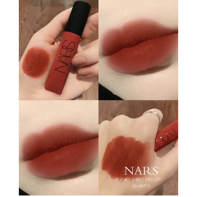 Có sẵn Có Bill - Son Nars (màu Pin Up) Matte Color LipCream