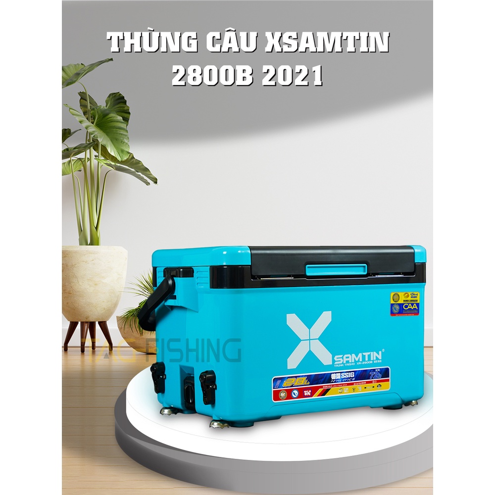 Thùng câu Xsamtin 2800B 2021