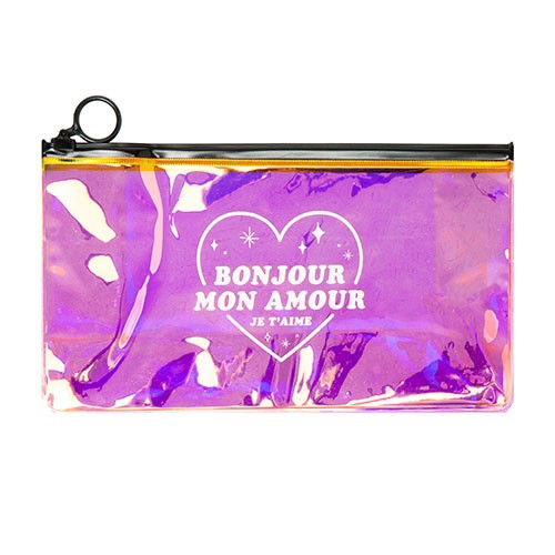 Túi ARTBOX Hàn Quốc Hologram Có Dây Kéo Tiện Dụng