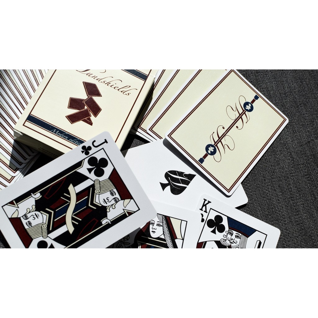 Bộ bài tây Handshields Playing Cards [Hàng Mỹ]