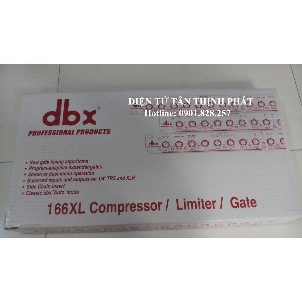 (ẢNH THẬT) Thiết bị compressor DBX 166XL hàng loại 1- dbx 166xl - nén tiếng dbx 166xl- 166xl