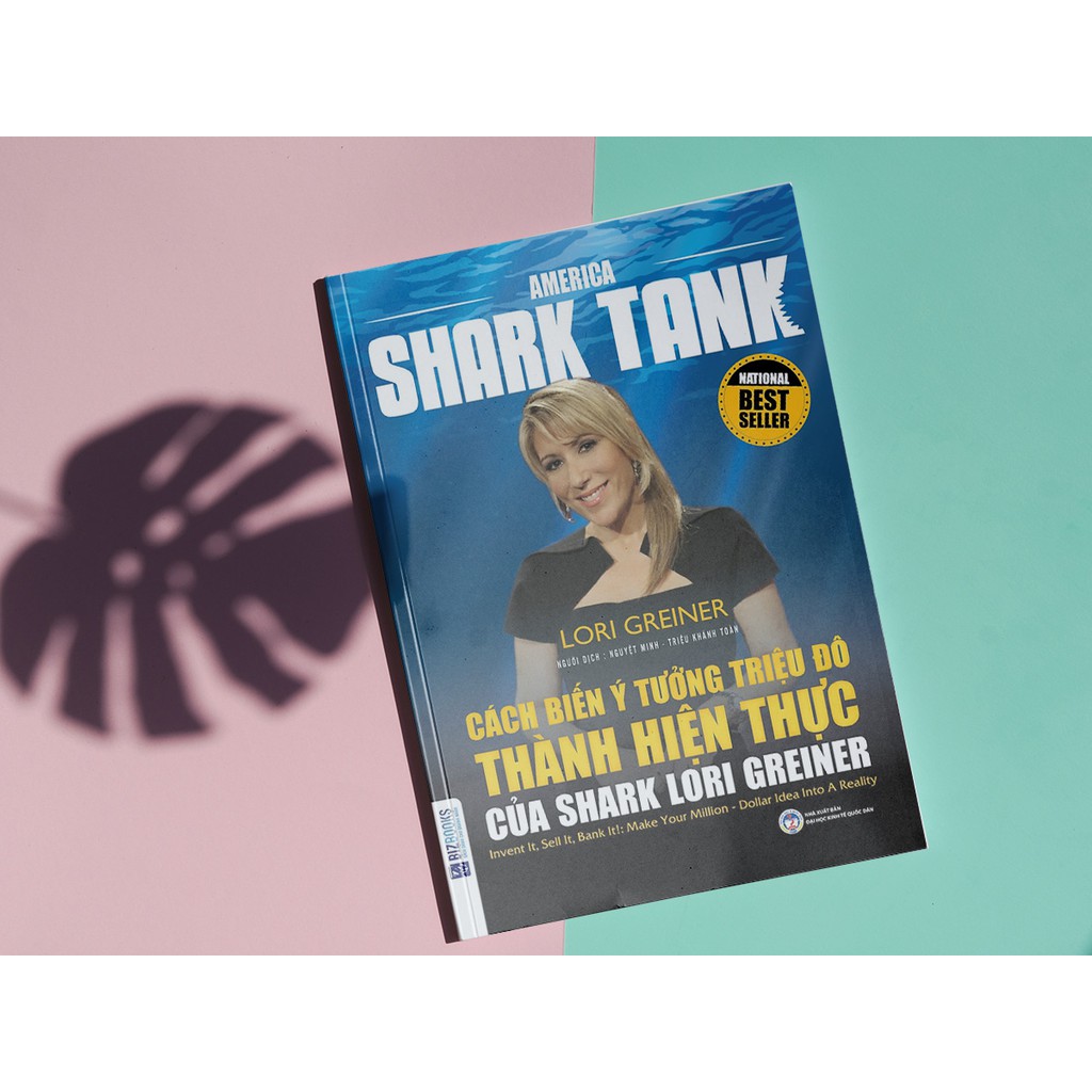 Sách - Cách Biến Ý Tưởng Triệu Đô Thành Hiện Thực Của Shark Lori Greiner - Đọc Kèm App Online