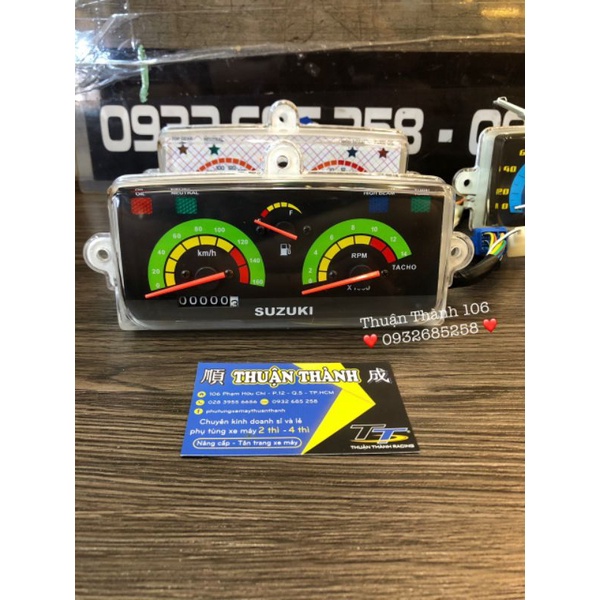 Đồng hồ 3 kim sport - Xipo/Satria2k/RG110