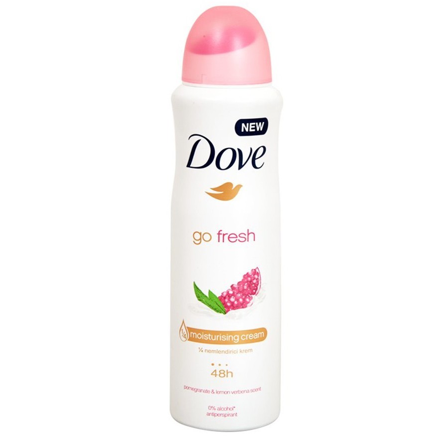 Xịt Khử Mùi Nữ 150Ml Dove Go Fresh Go Fresh Lựu, nga753 Uy Tín Từ Chất Lượng.