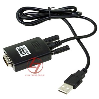 CÁP CHUYỂN USB RA COM RS232 Z-TEK ZE-400