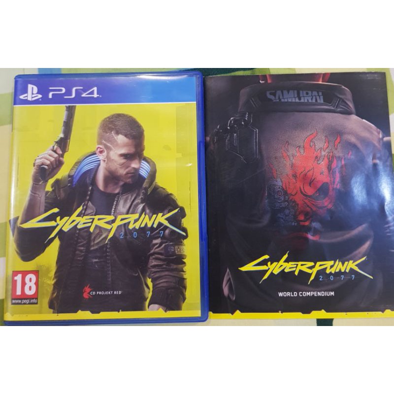 Đĩa PS4 Cyberpunk 2077