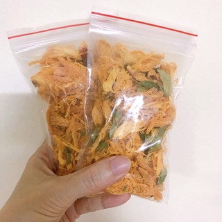 [100gram] Khô gà lá chanh - túi ZIP