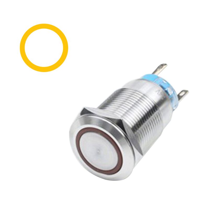 Công Tắc Nút Nhấn Tự Động Bằng Kim Loại Chống Nước