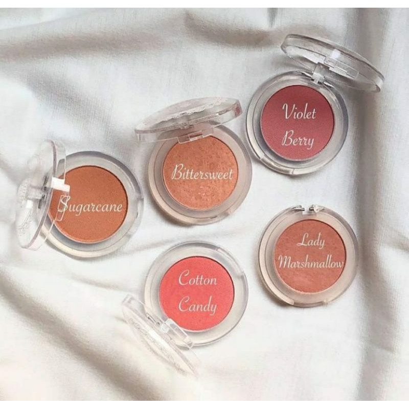 (Hàng Mới Về) Phấn Má Hồng Dạng Nén Emina 3.5g | BigBuy360 - bigbuy360.vn