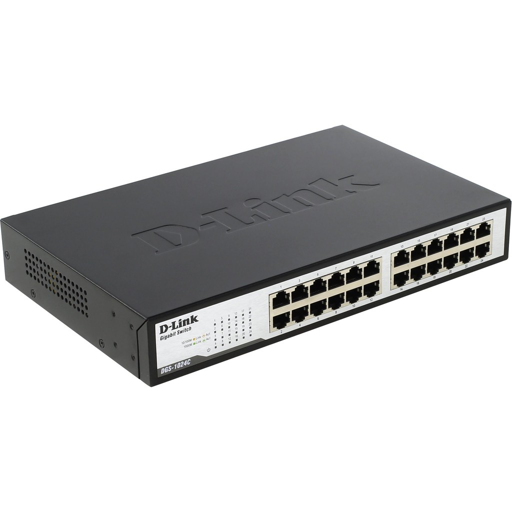 Switch 24 port Gbps Dlink - Bộ Chia 24 Cổng Lan DLink