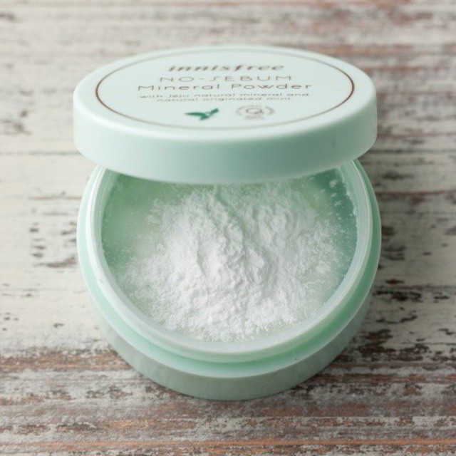 Phấn bột innisfree No Sebum Powder