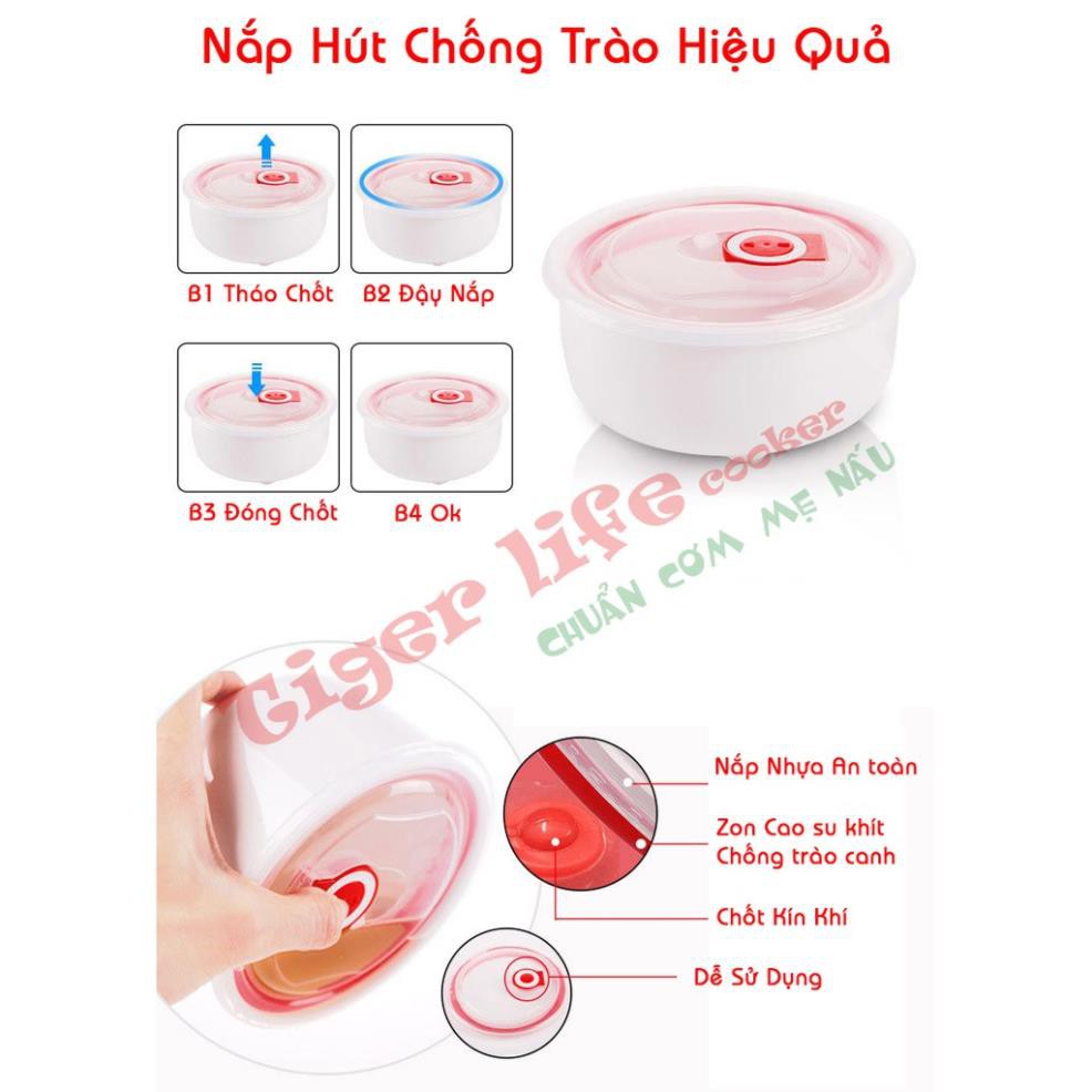 Hộp Cơm Hâm Nóng Và Nấu cơm Inox 3 Tầng, Hộp cơm cắm điện Làm Nóng Bằng Hơi Nước Siêu Tốc model 2021 Tặng Full đồ | BigBuy360 - bigbuy360.vn