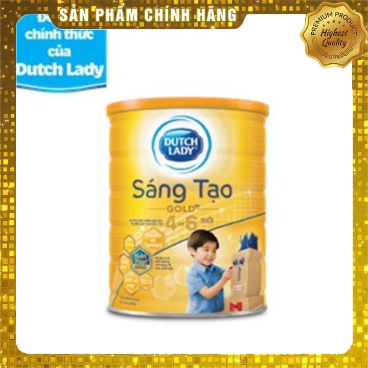 Sữa bột Dutch Lady Sáng Tạo Gold 900g (100% chính hãng)