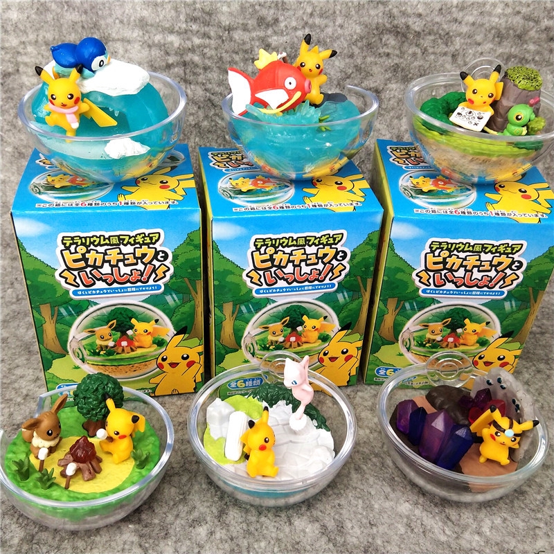 6 Bóng Pokemon Trong Suốt