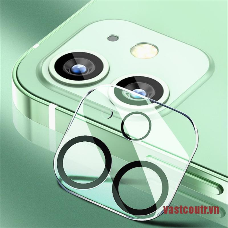 CouTR Camera Lens Full Cover for Phone12 Pro Max Tempered Screen Protection Fi