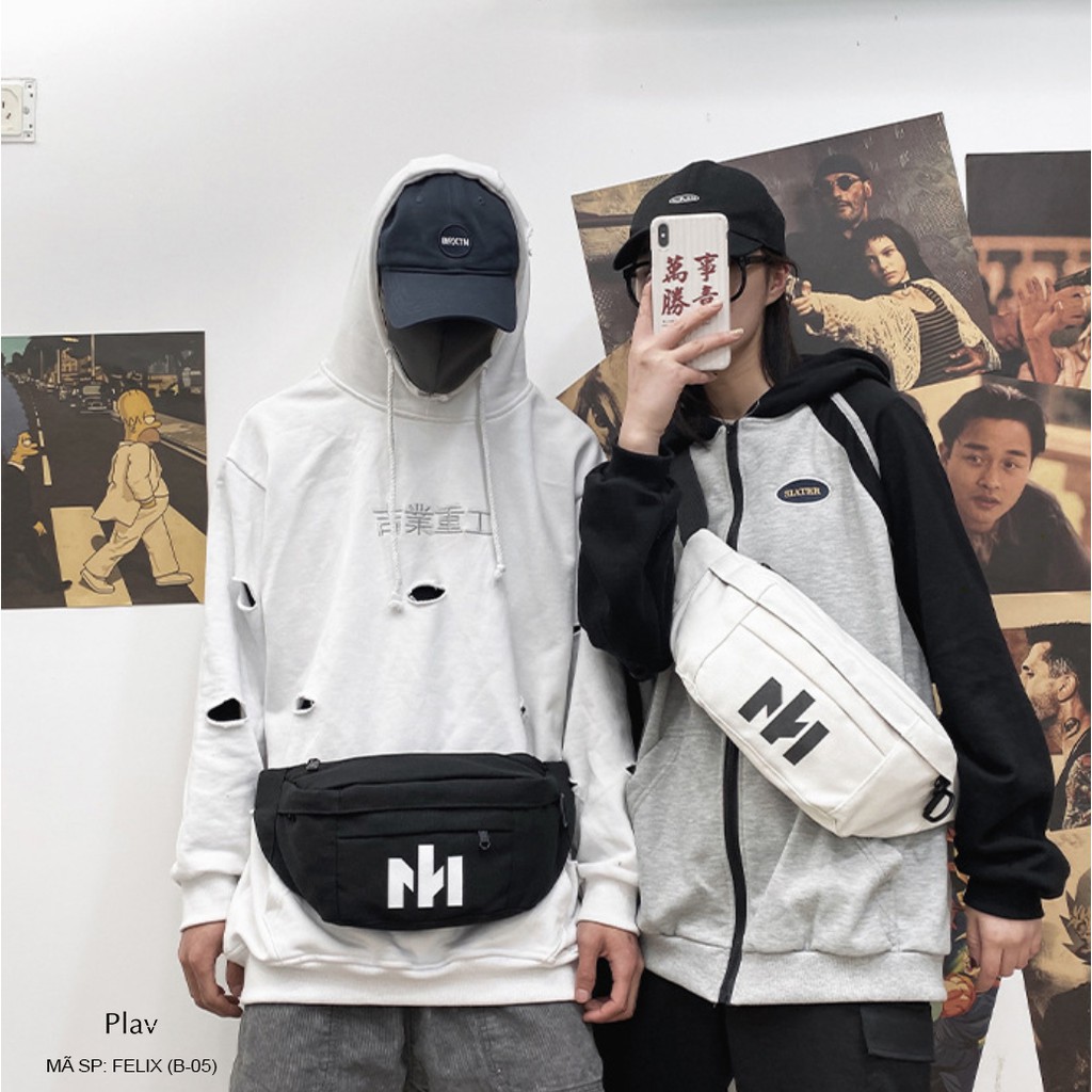 túi đeo chéo kiểu dáng truyền thống 𝙁𝙚𝙡𝙞𝙭 𝘽𝙖𝙜 (B-05)