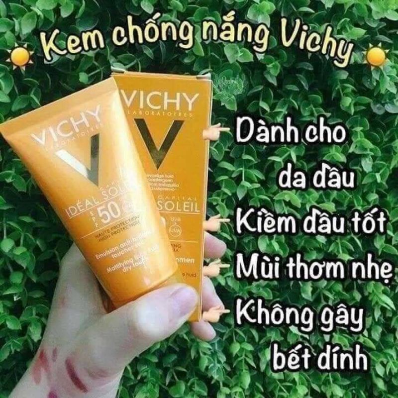 Kem chống nắng Vichy SPF 50+  Pháp