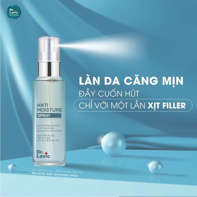 Xịt Khoáng Filler Căng Bóng Tức Thì Dr. Lavic Anti Moisture Spray Chính Hãng DR 934 | WebRaoVat - webraovat.net.vn