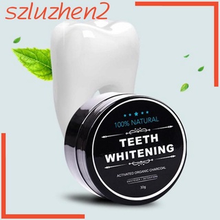 Bột Đánh Răng Than Tre Hoạt Tính Làm Trắng Răng 30g