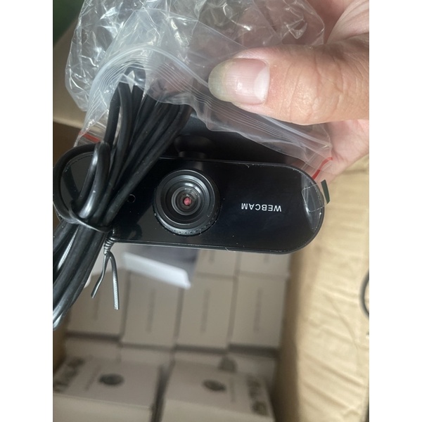 Webcam full hd 1080 kèm mic usb