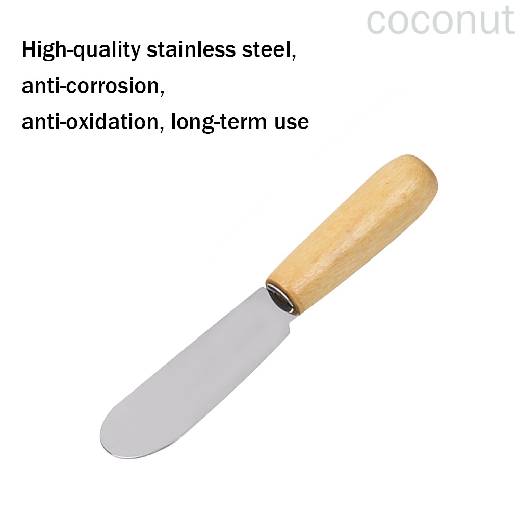 Dụng Cụ Cắt Bơ / Kem Bằng Thép Không Gỉ Chống Ăn Mòn Có Thể Tái Sử Dụng Cho Nhà Bếp