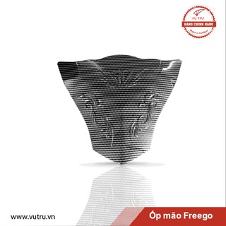 Ốp mão xe freego carbon, mạ crom - chính hãng universe
