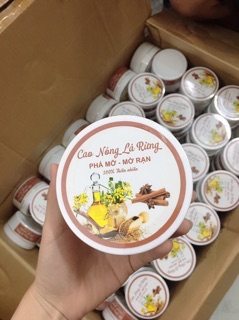 CAO NÓNG LÁ RỪNG TAN MỠ MỜ RẠN DA