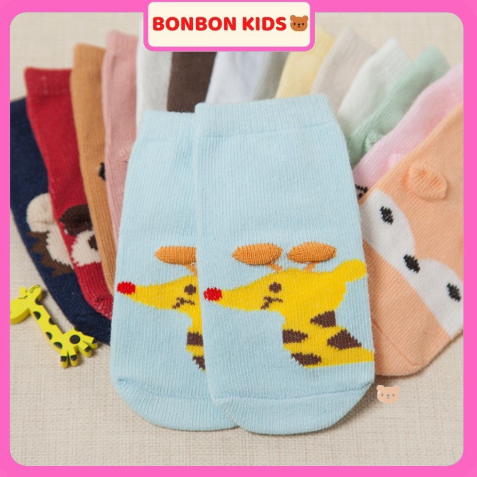 Tất Cao Cổ Pony Kid Chống Trượt Cho Bé (0-4 tuổi)  BONBON KIDS