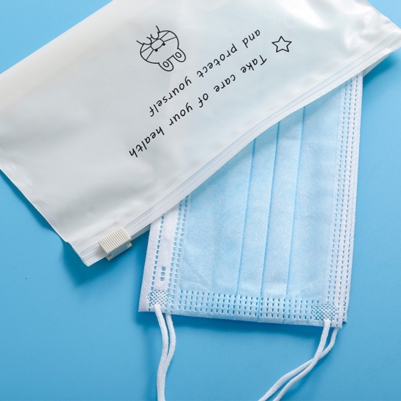 Túi Đựng Khẩu Trang Mini Chống Nước Chống Bụi Dễ Thương