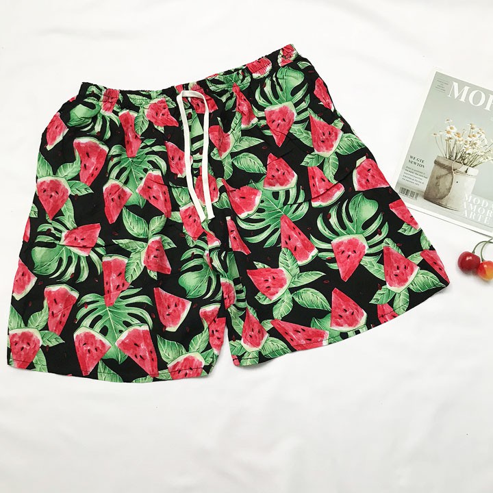 Quần đùi nữ từ 50-55kg vải lanh tole - Quần short nữ - QU26