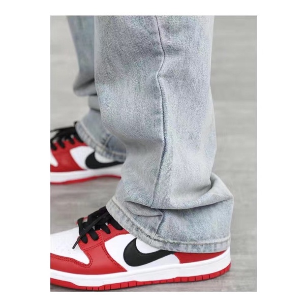 Quần Jean ống rộng họa tiết sao | BigBuy360 - bigbuy360.vn