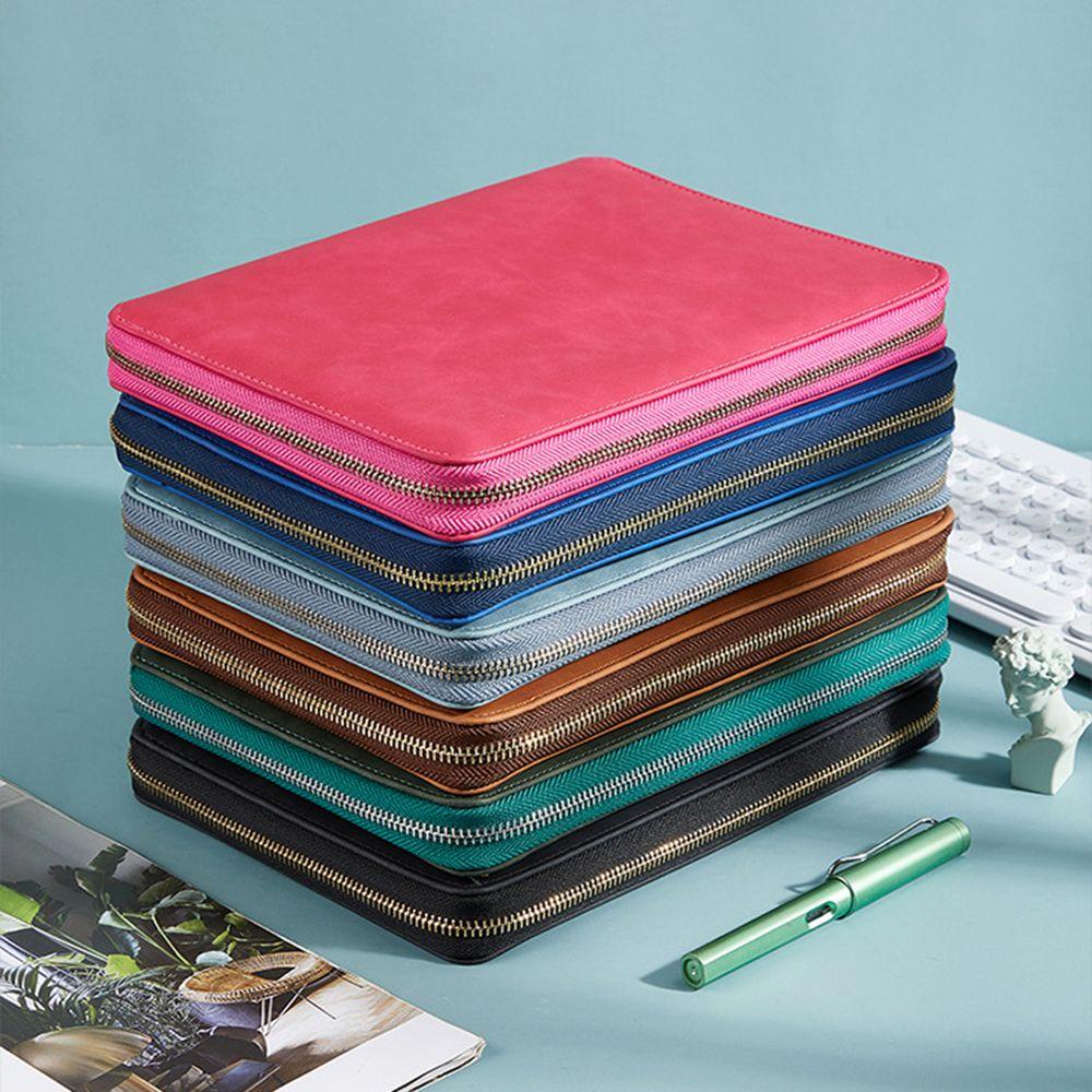 Lloyd Sổ Ghi Chú Vải Ghi Chú Họa Tiết Xoắn Ốc Sức Chứa Lớn Cho Văn Phòng Trường Học