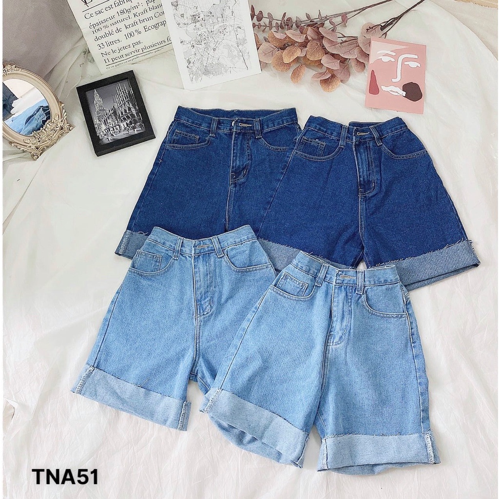 (MẪU MỚI-FREESHIP) Quần baggy ngố lật lai_TNA51 Chibest