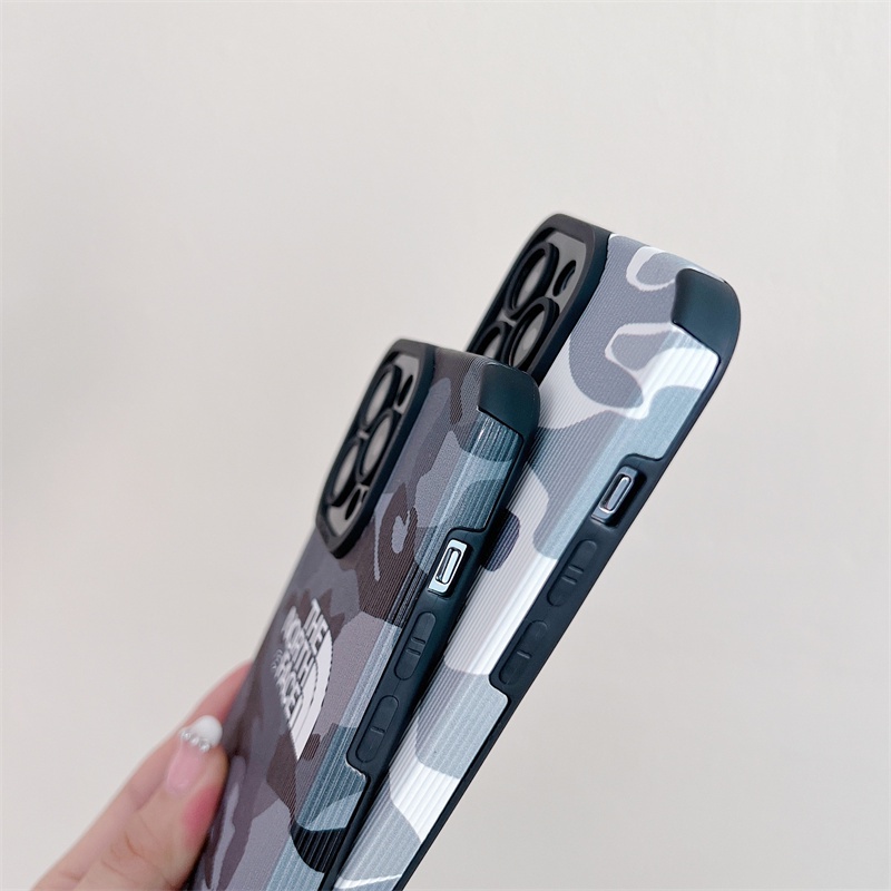 Ốp Lưng The North Face Nhiều Mẫu Mã Cho Điện Thoại iPhone 14 Pro Max 13 / 12 Pro Max X XR Xs Max 7 / 8 Plus
