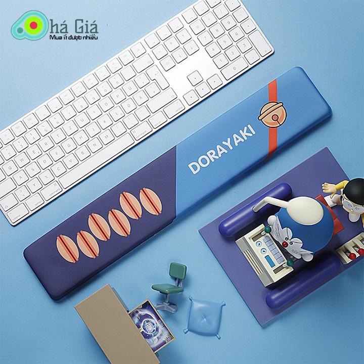 Bàn Di Chuột Nhân Vật Hoạt Hình Doremon, Bộ Lót Chuột Máy Tính