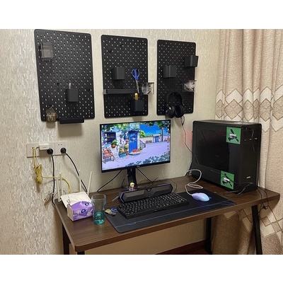 Kệ nhiều ngăn cỡ lớn NB03 kệ phụ kiện bảng pegboard NB132 NB132