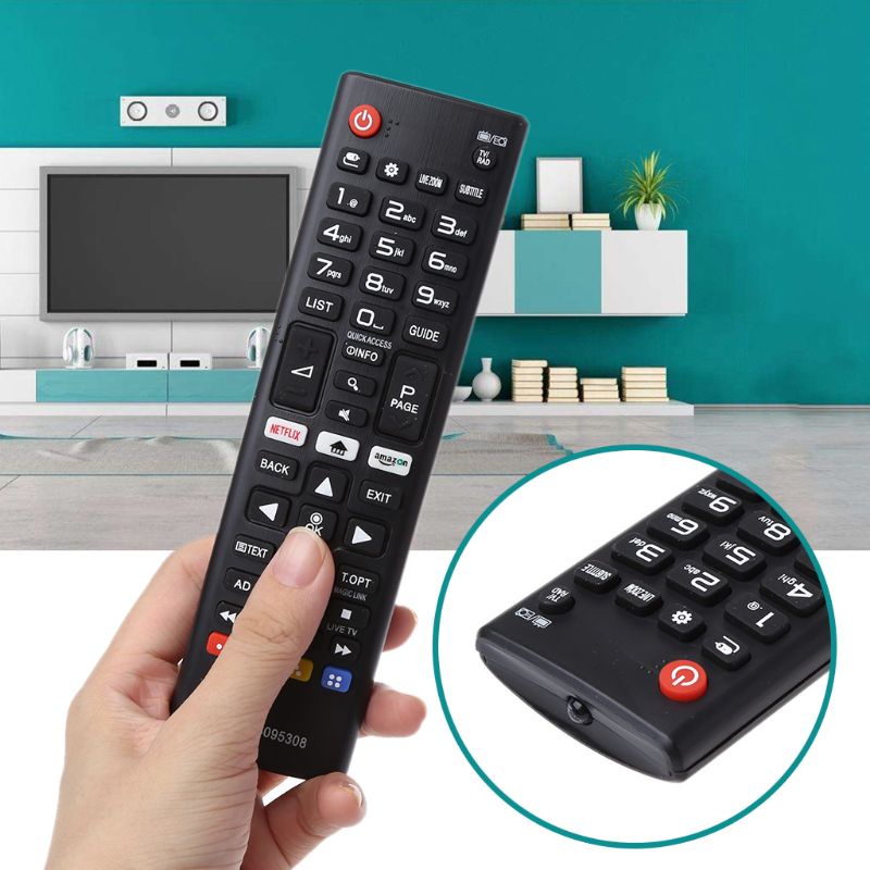Điều Khiển Từ Xa Hai Mua Sắm Thay Thế Akbbbbb75095308 Điều Khiển Từ Xa Cho TV Thông Minh LG 43UJ6309 49UJ6309 60UJ6309 65UJ6309 Cont